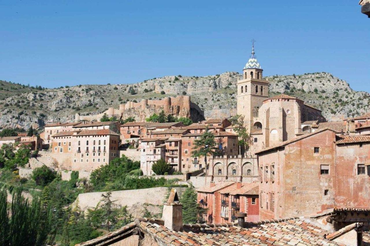 Апартаменты Casa Jarreta Azagra Альбаррасин Экстерьер фото